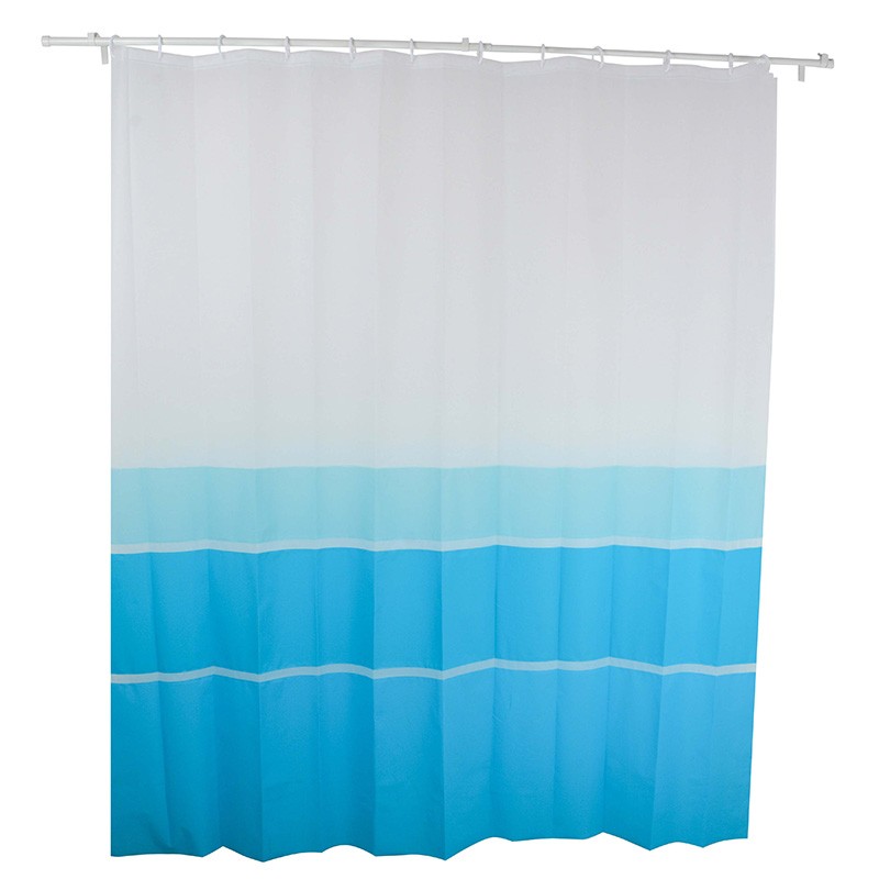 PEVA shower curtain 02, 200x200 cm