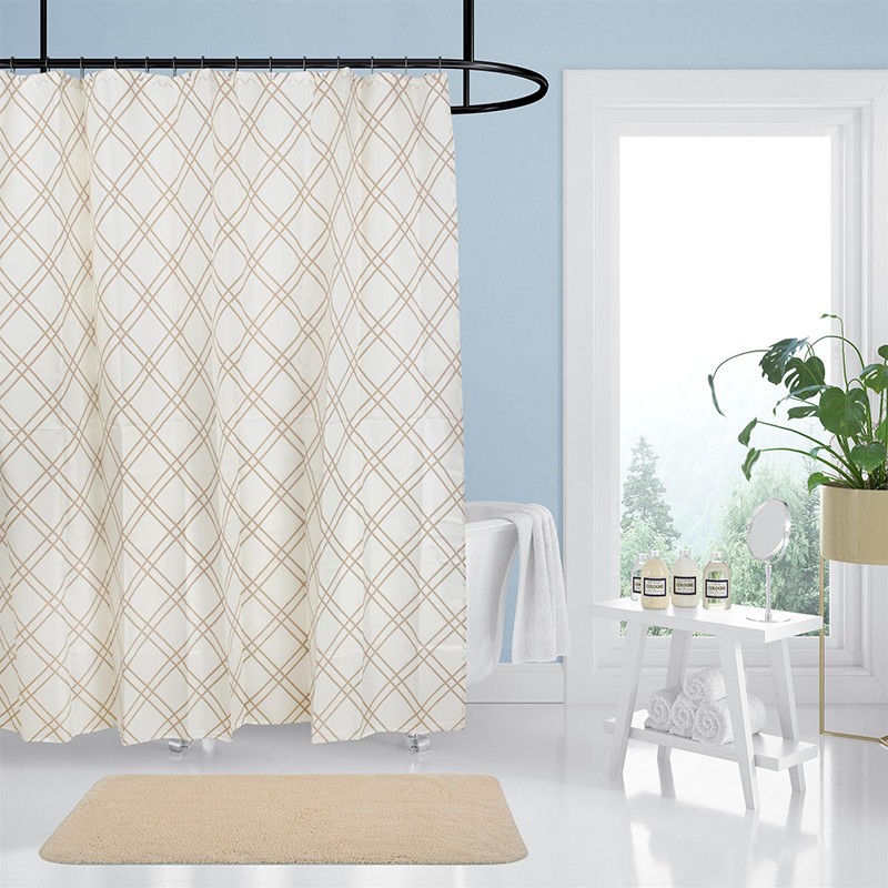 Polyester Shower curtain 01