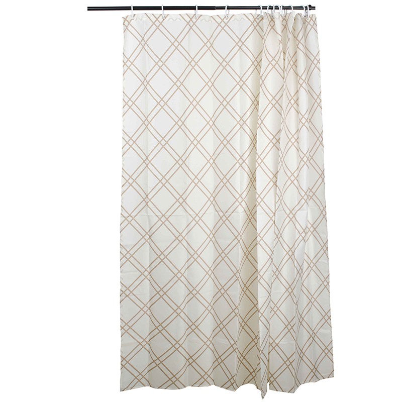 Polyester Shower curtain 01