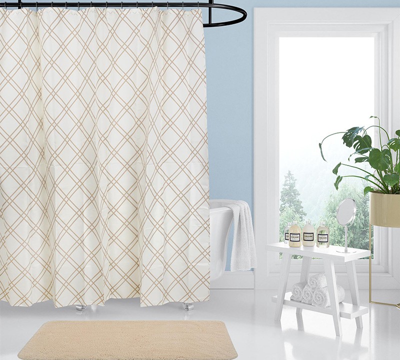 Polyester Shower curtain 01