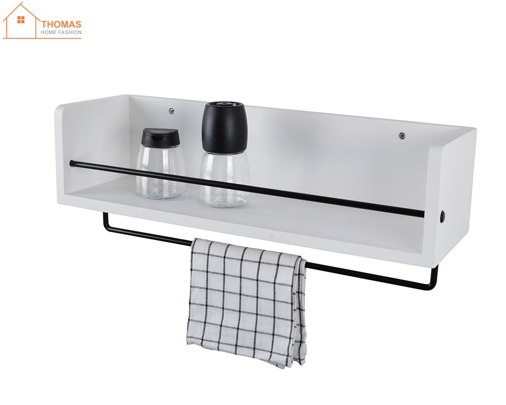 Wooden spice rack,TB002,White