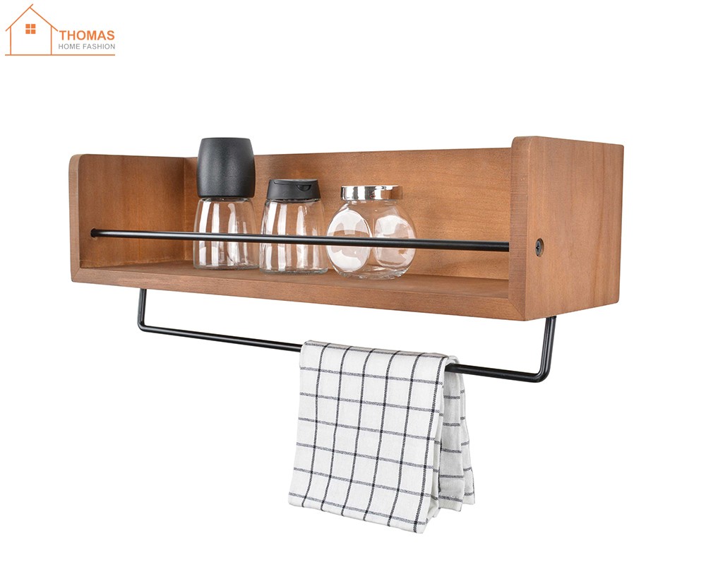 Wooden spice rack,TB004,Walnut