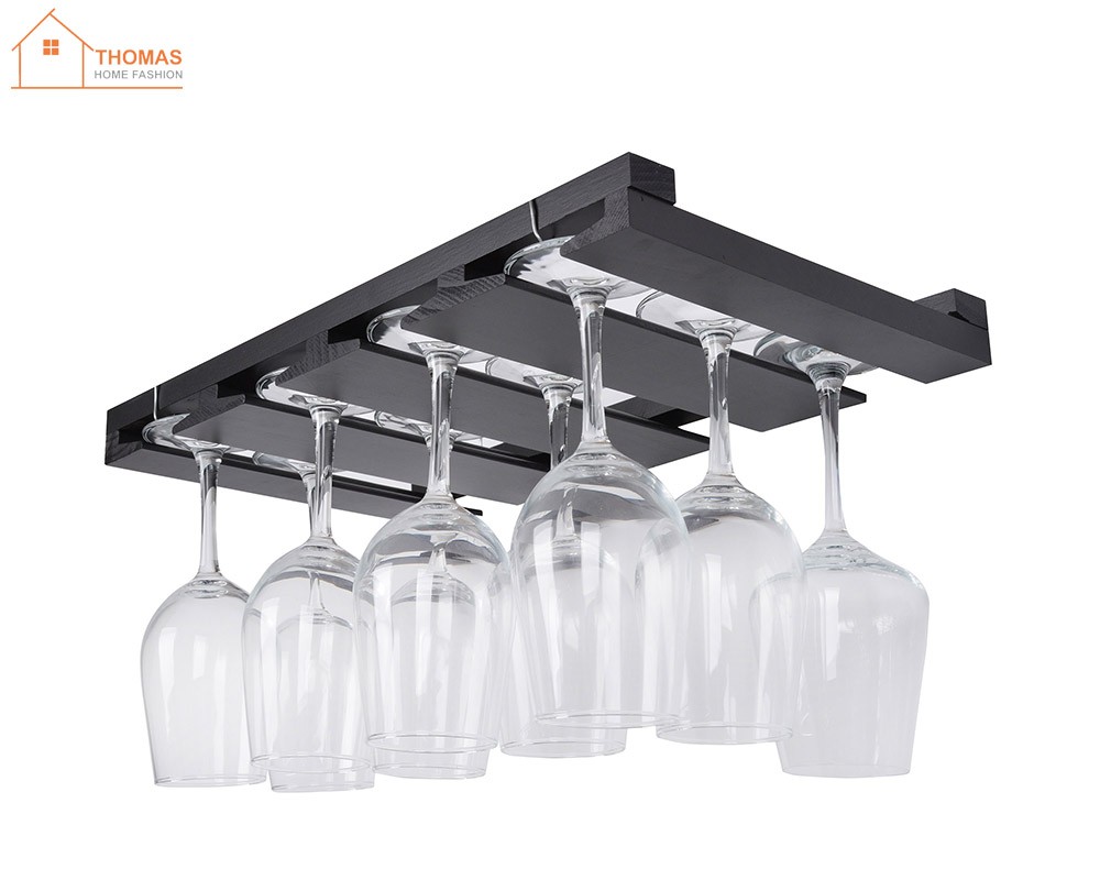 Wine glass rack,Black,TA068