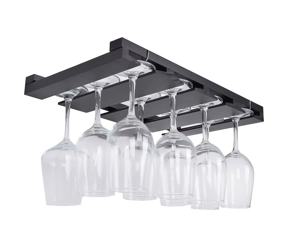 Wine glass rack,Black,TA068