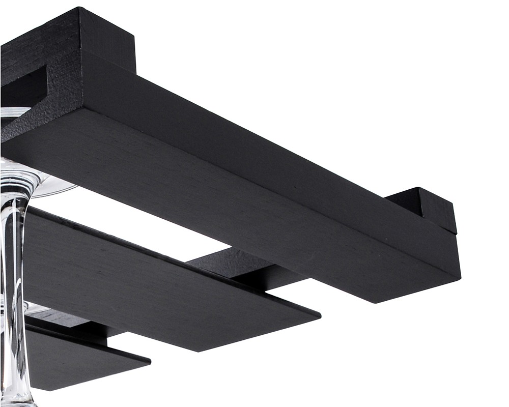 Wine glass rack,Black,TA068