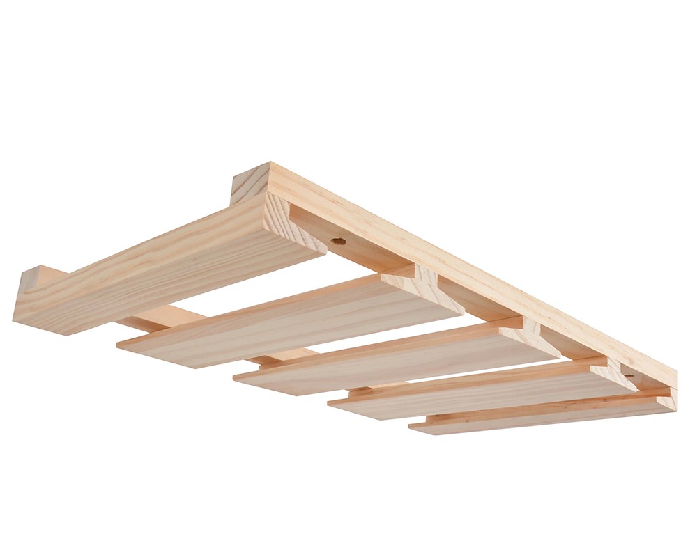 Wine glass rack,Natural,TA067