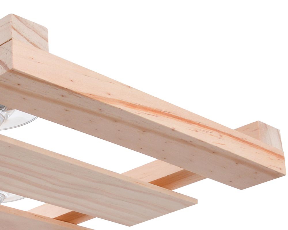 Wine glass rack,Natural,TA067