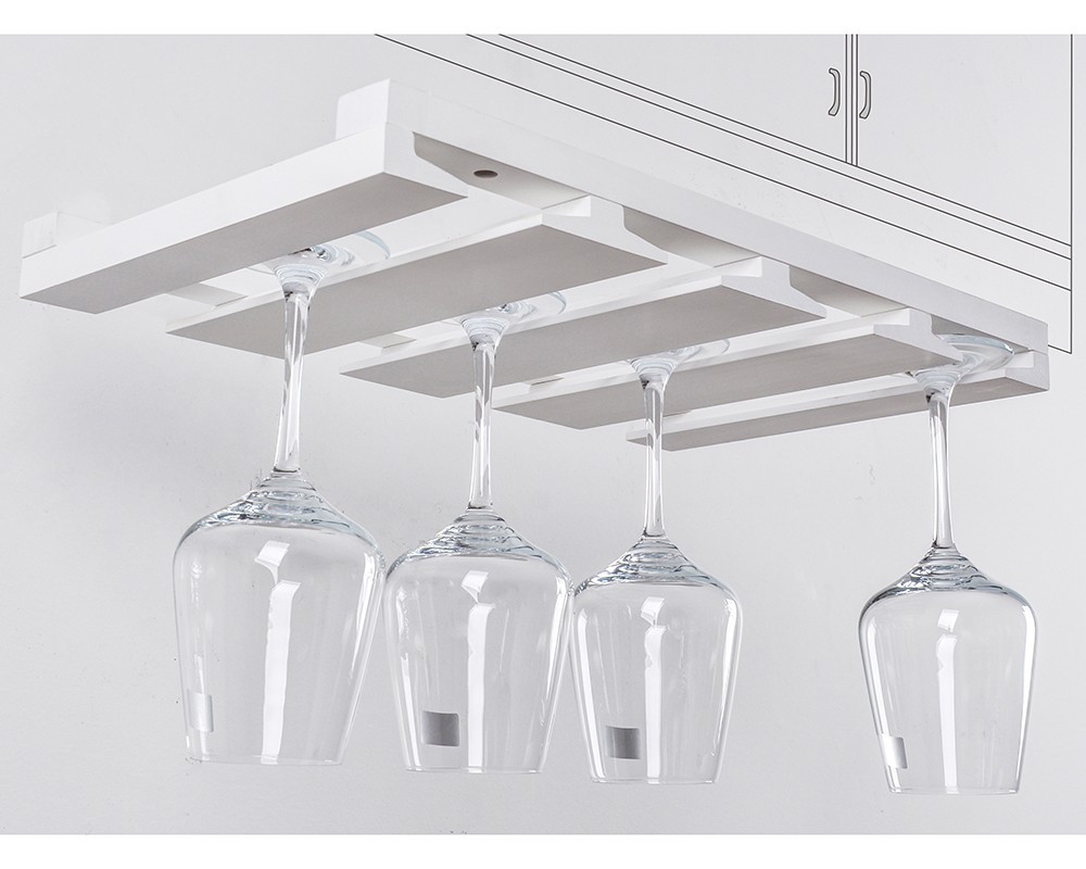 Wine glass rack,White,TA069