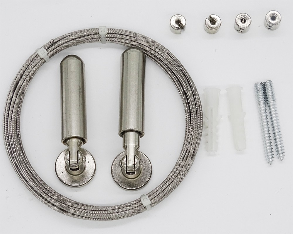  Curtain wire set,Sliver