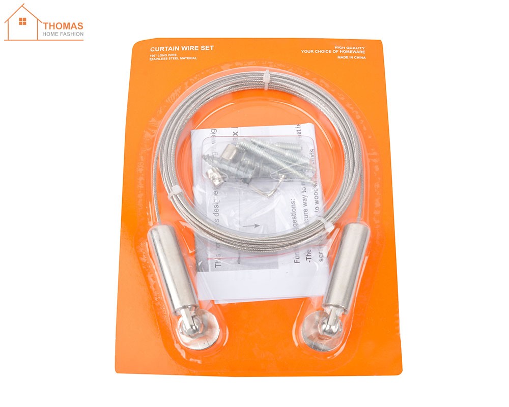  Curtain wire set,Sliver