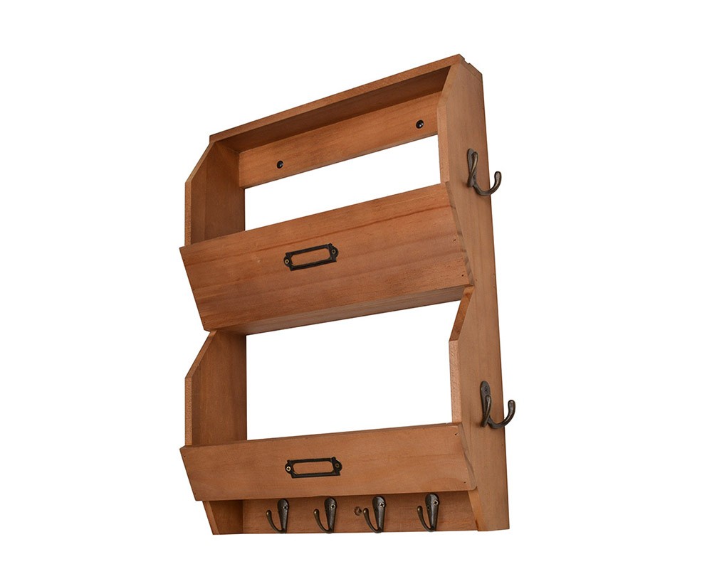 Mail organizer and key holder,TB654