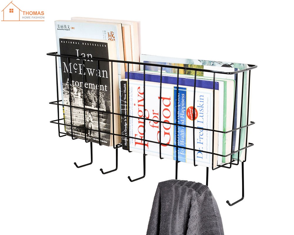 Metal basket,TC477,Black