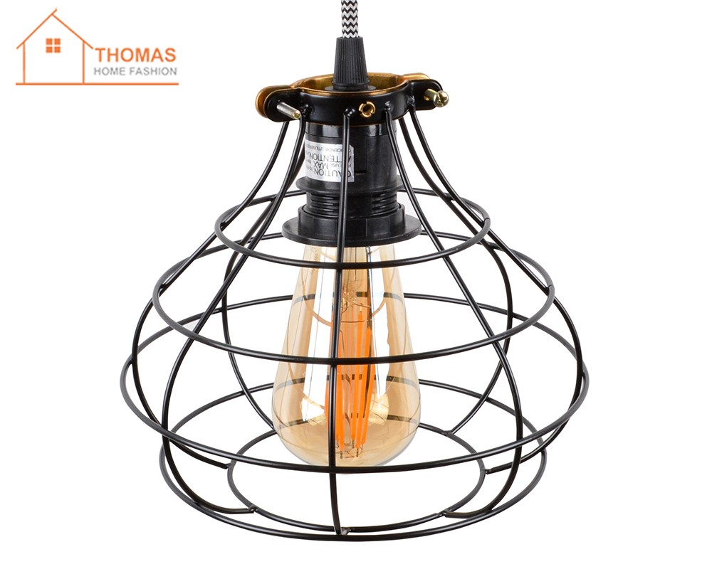 Lamp shade,TA098,Black