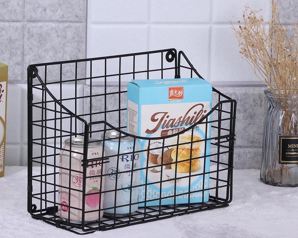 Metal backet 002,Black