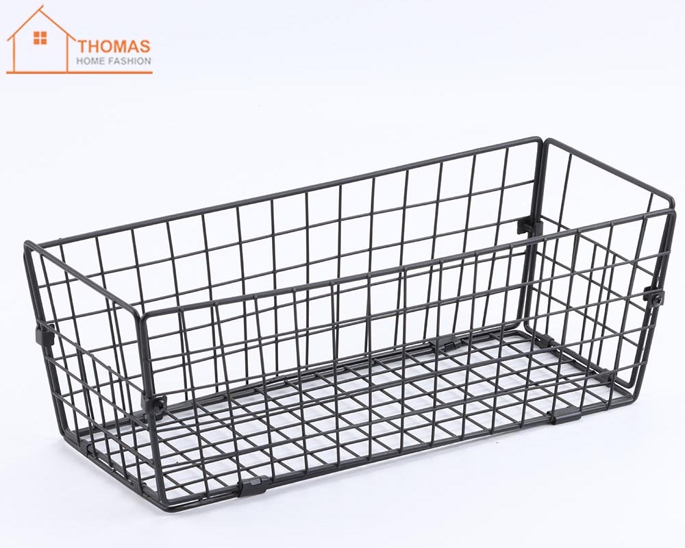 Metal basket 003,Black
