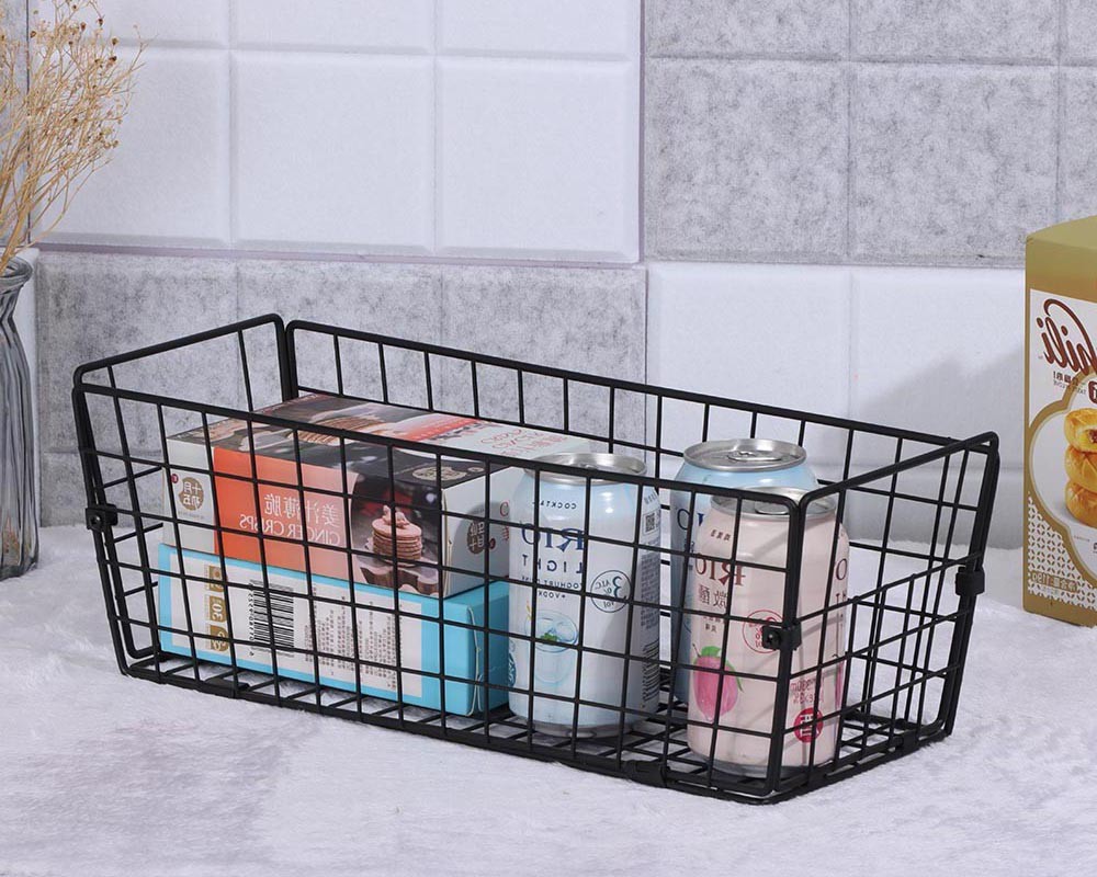 Metal basket 003,Black