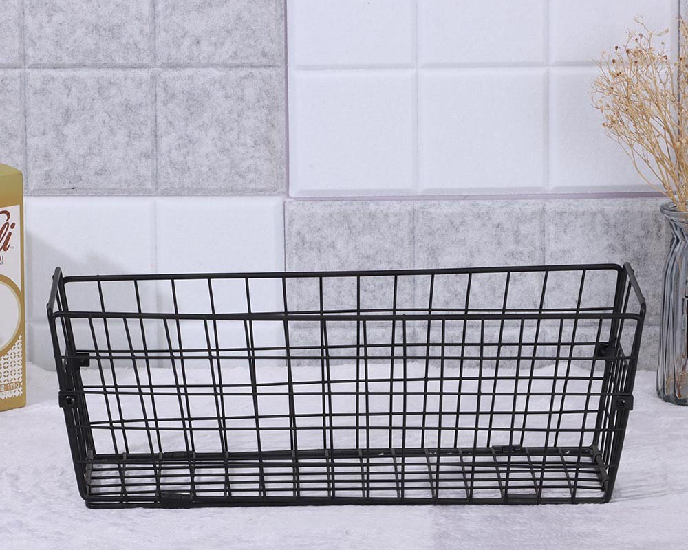 Metal basket 003,Black